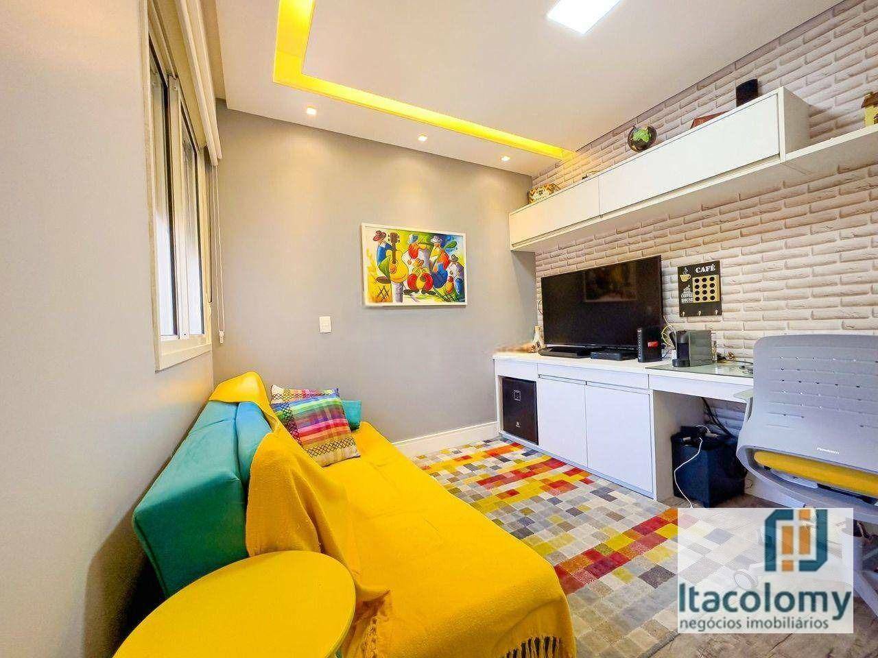 Apartamento à venda com 3 quartos, 136m² - Foto 8