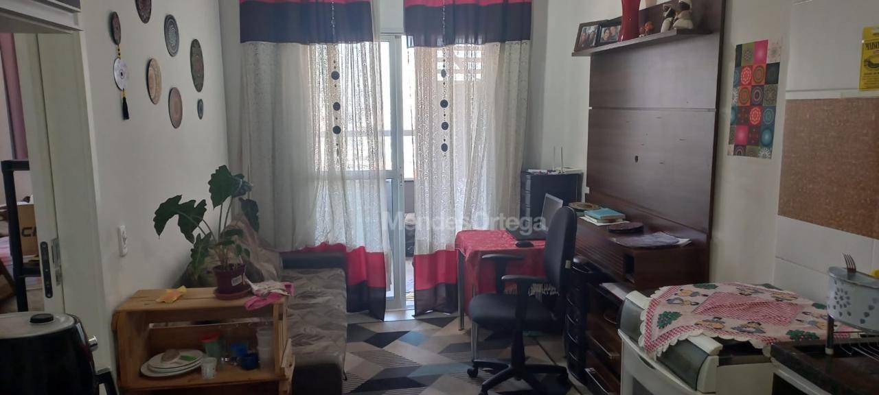 Apartamento à venda com 1 quarto, 38m² - Foto 7