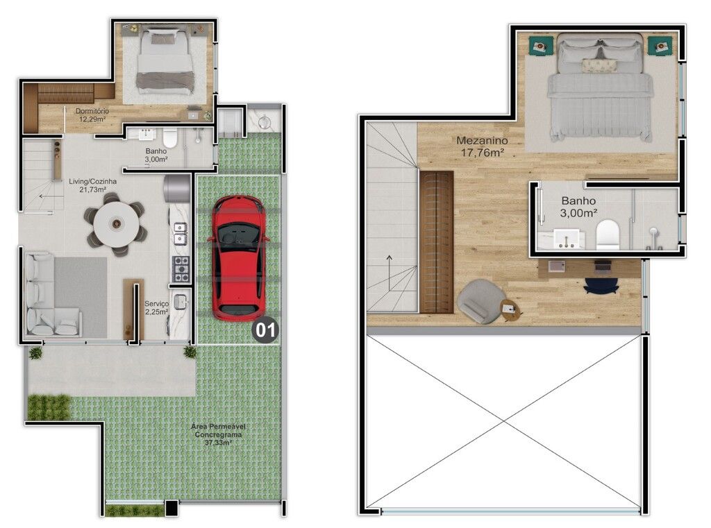 Apartamento à venda com 3 quartos, 101m² - Foto 8