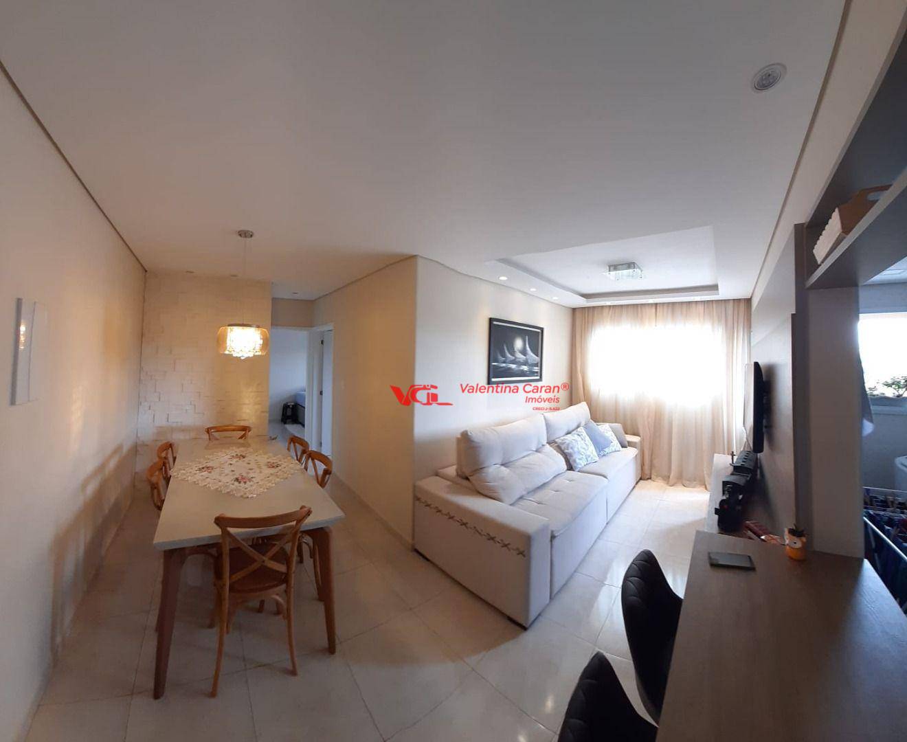 Apartamento à venda com 2 quartos, 58m² - Foto 6