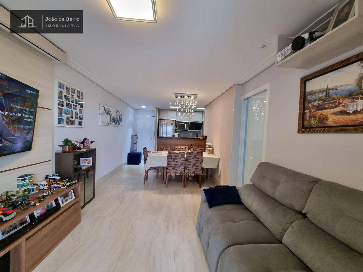 Apartamento à venda com 3 quartos, 78m² - Foto 4