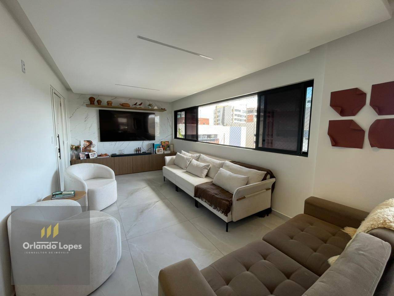 Apartamento, 3 quartos, 140 m² - Foto 2