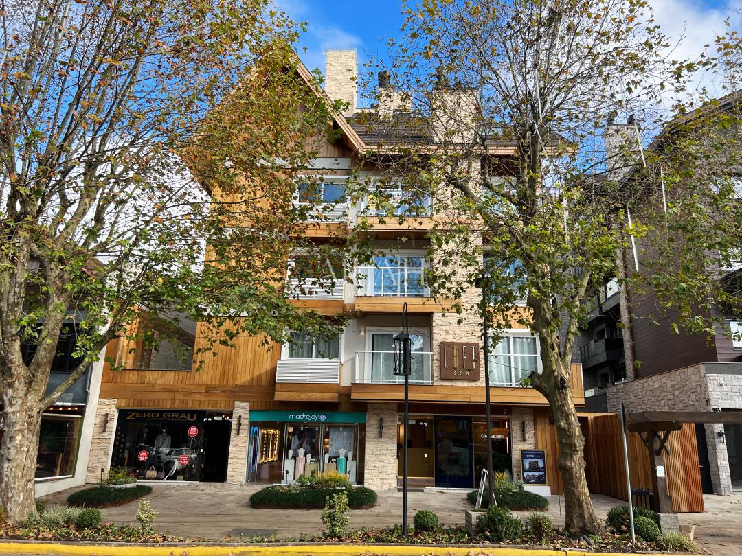 Apartamento à venda com 1 quarto, 58m² - Foto 2