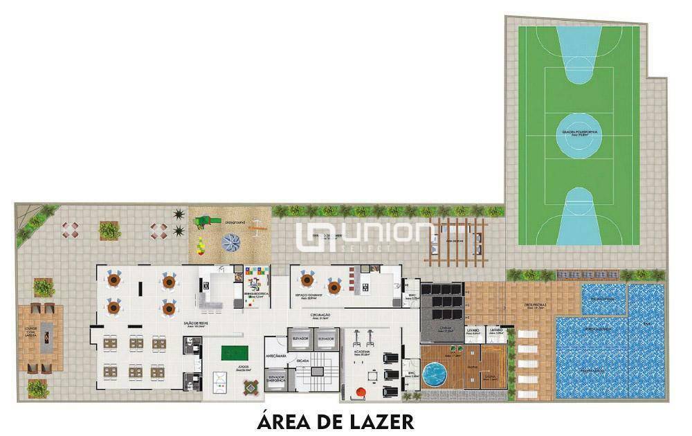 Apartamento à venda com 3 quartos, 294m² - Foto 4