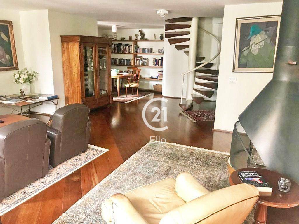 Apartamento à venda com 3 quartos, 240m² - Foto 3