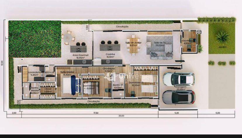 Casa de Condomínio, 3 quartos - Foto 7