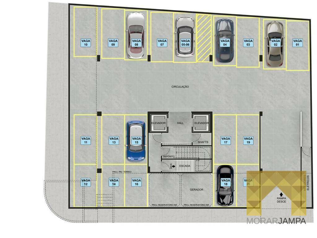 Flat/Apart Hotel à venda com 1 quarto, 35m² - Foto 21