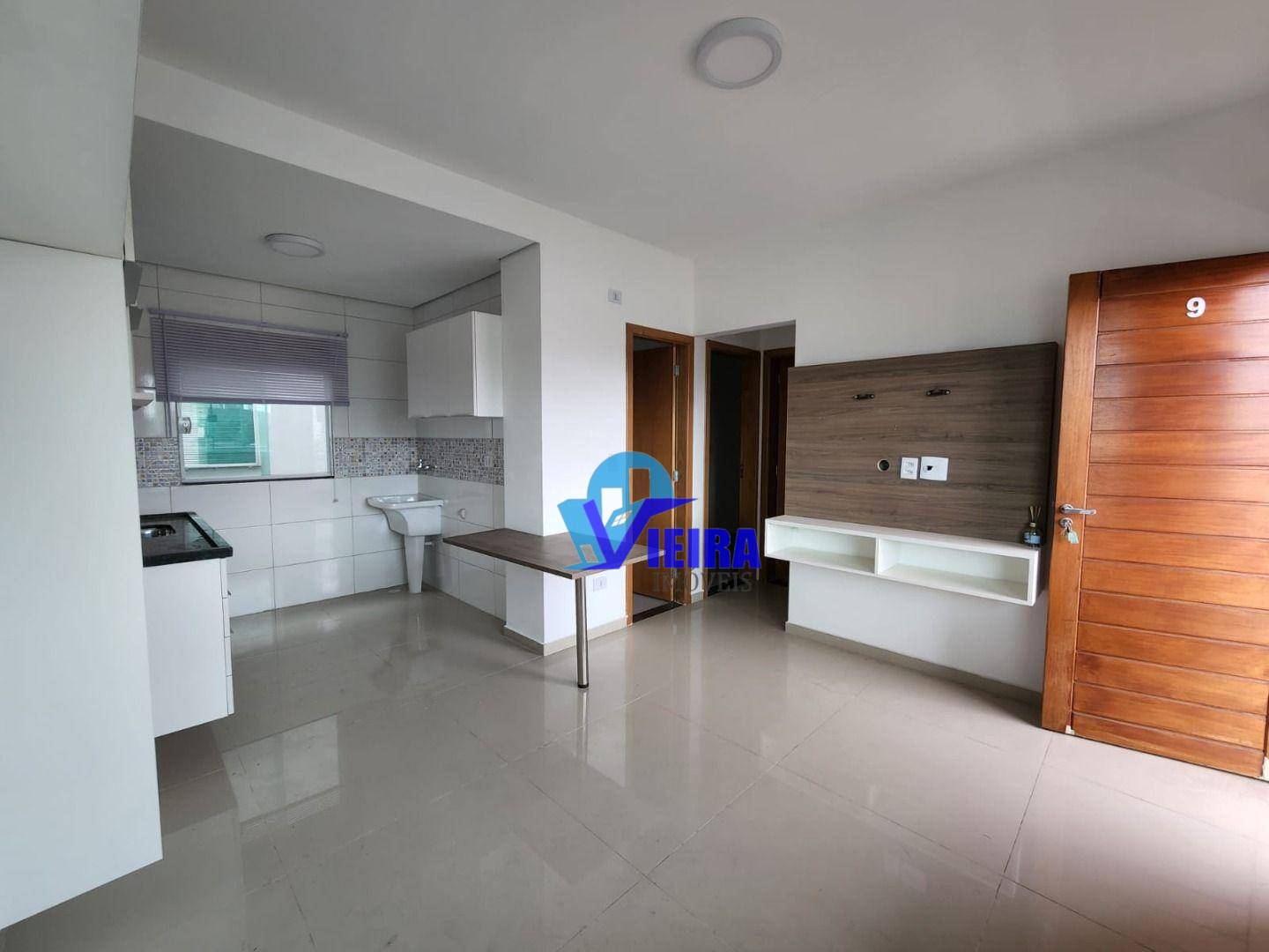 Apartamento à venda com 2 quartos, 42m² - Foto 1