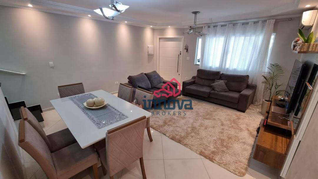 Sobrado à venda com 3 quartos, 125m² - Foto 1