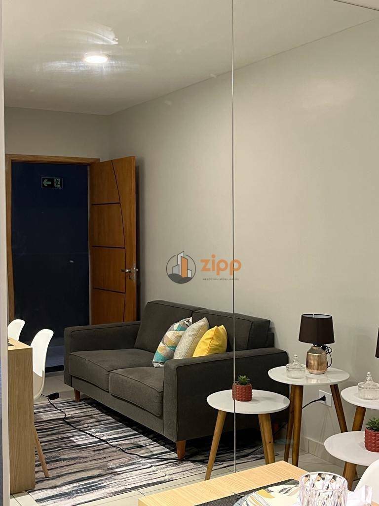 Apartamento à venda com 1 quarto, 27m² - Foto 11