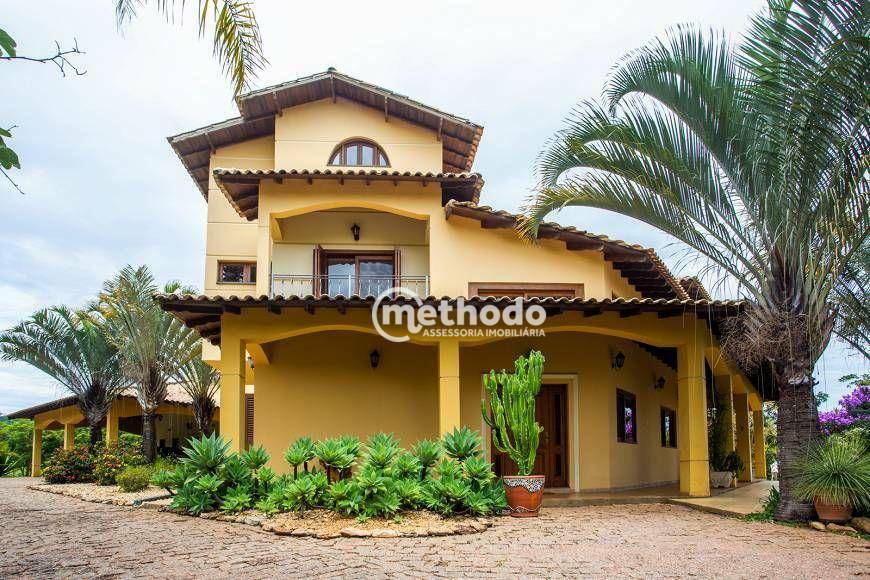 Casa de Condomínio à venda e aluguel com 6 quartos, 600m² - Foto 1