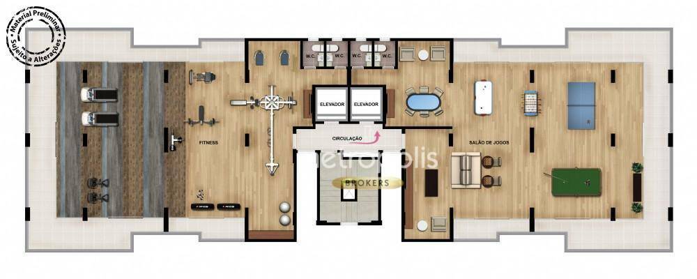 Apartamento à venda com 2 quartos, 50m² - Foto 23