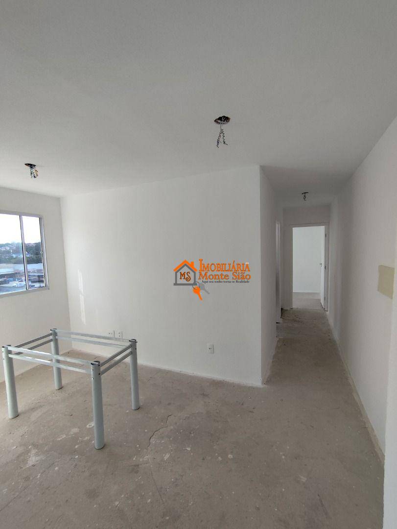 Apartamento à venda com 2 quartos, 44m² - Foto 2