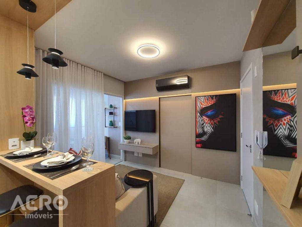 Apartamento à venda com 1 quarto, 41m² - Foto 1