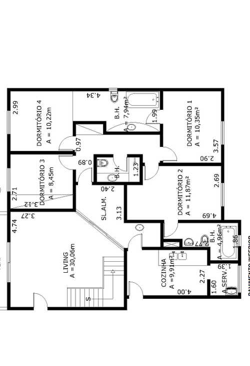 Apartamento à venda com 4 quartos, 300m² - Foto 8