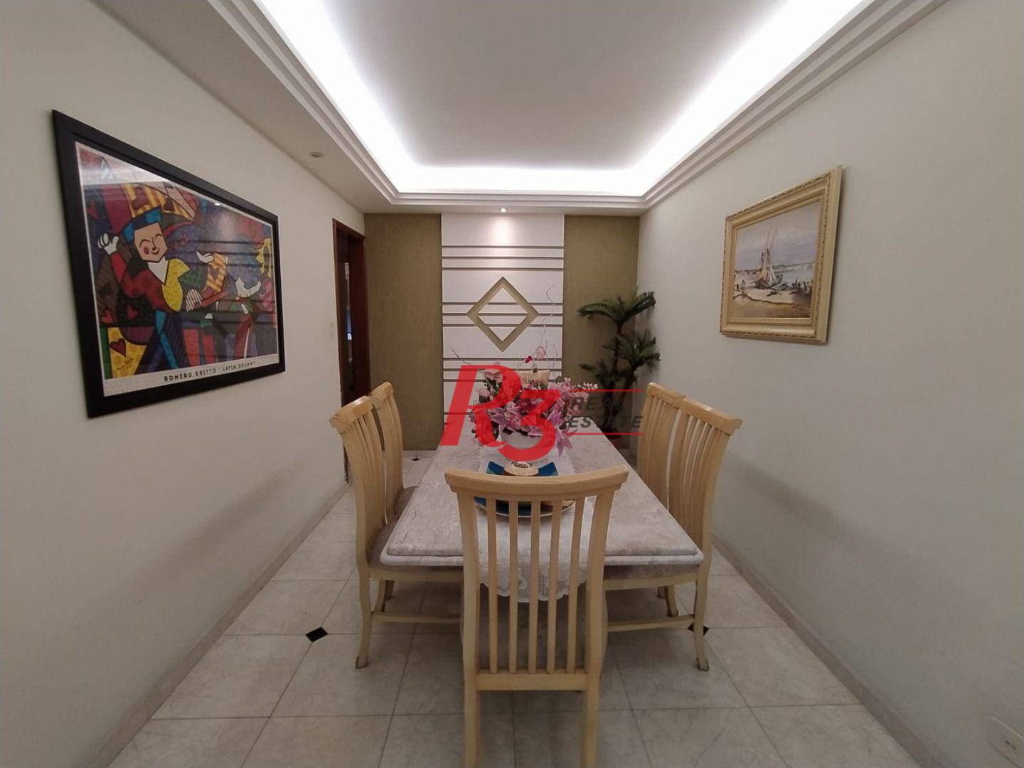 Apartamento à venda com 3 quartos, 130m² - Foto 4