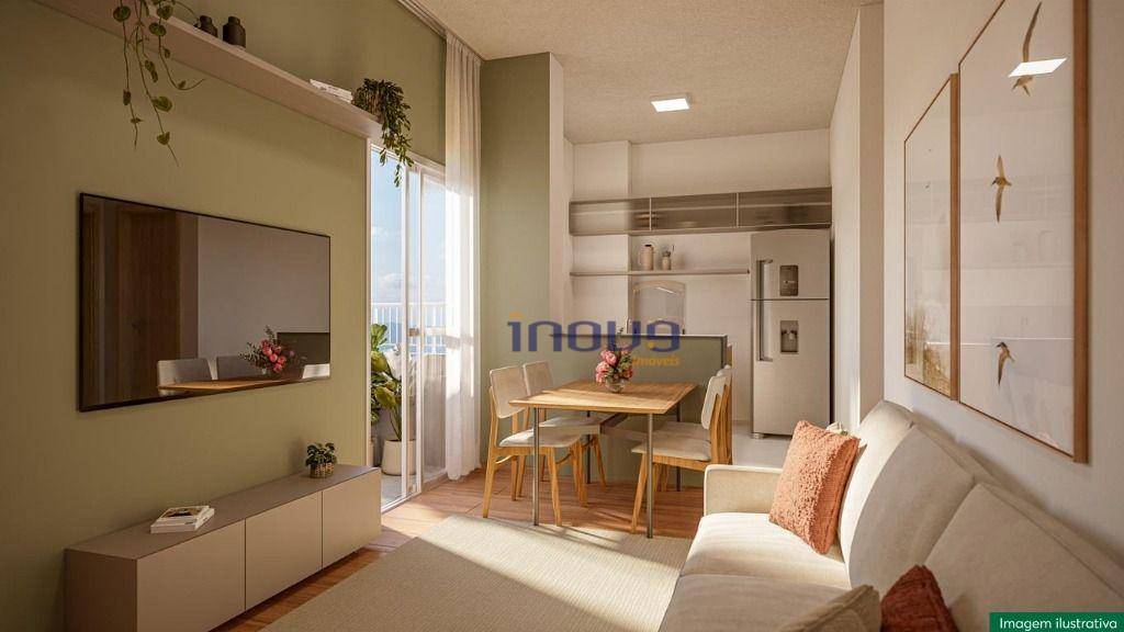 Apartamento, 2 quartos, 41 m² - Foto 2