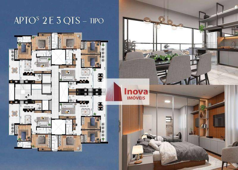 Apartamento à venda com 3 quartos, 103m² - Foto 50