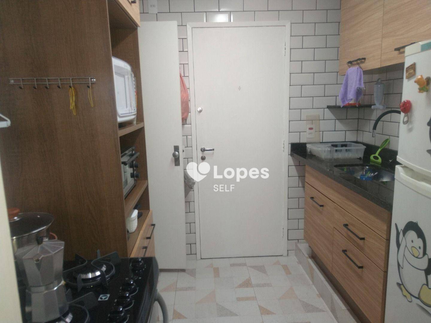 Apartamento à venda com 1 quarto, 40m² - Foto 6