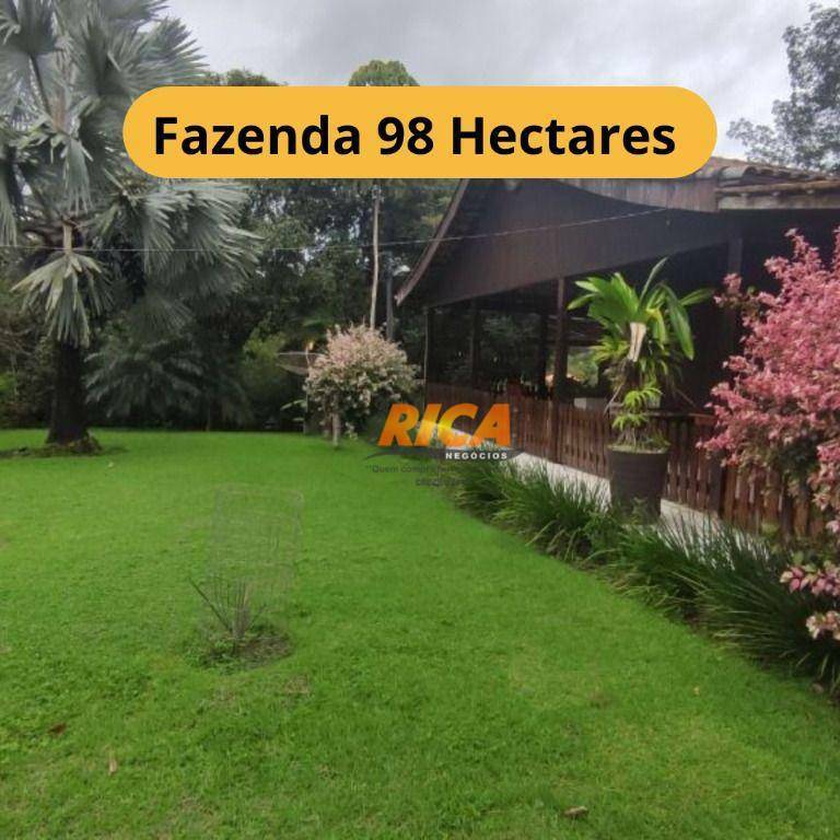 Fazenda-Sítio-Chácara, 98 hectares - Foto 1