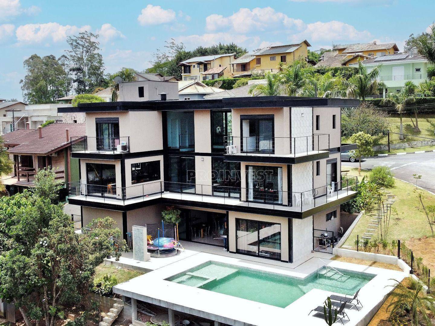 Casa de Condomínio à venda com 4 quartos, 495m² - Foto 3