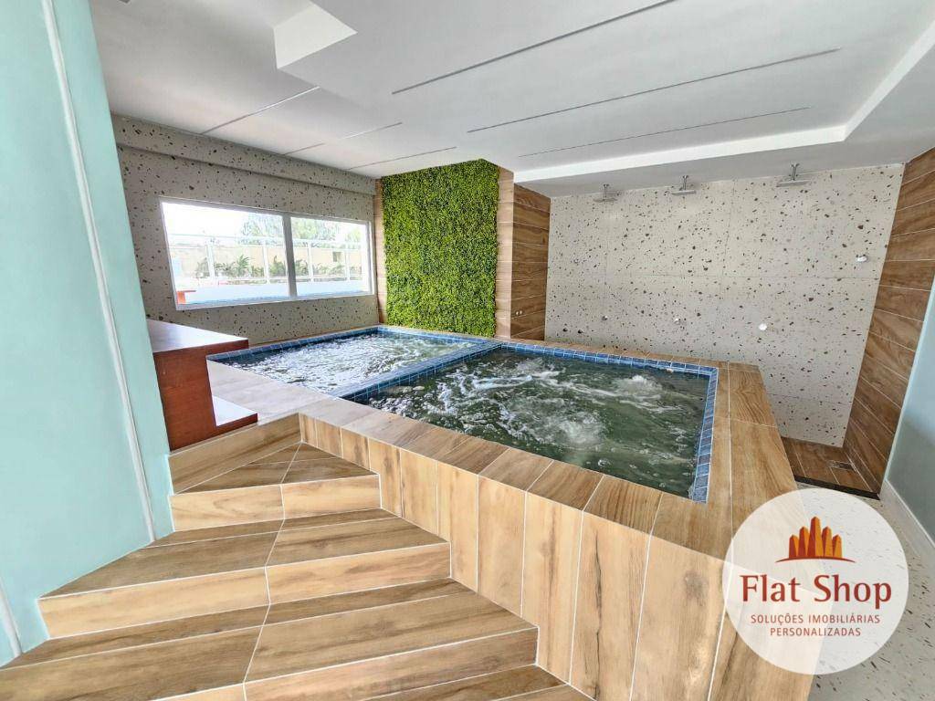 Apartamento à venda com 1 quarto, 38m² - Foto 8
