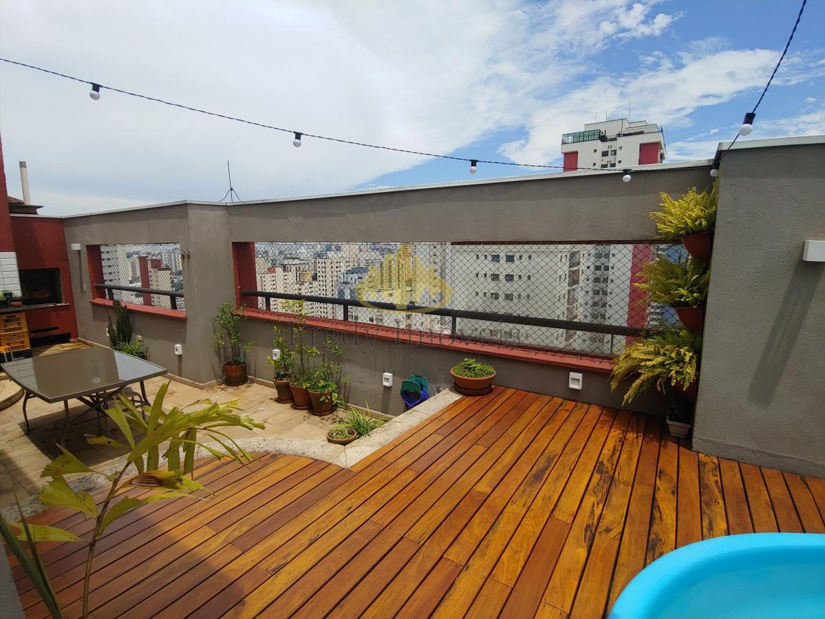 Cobertura para alugar com 3 quartos, 160m² - Foto 5