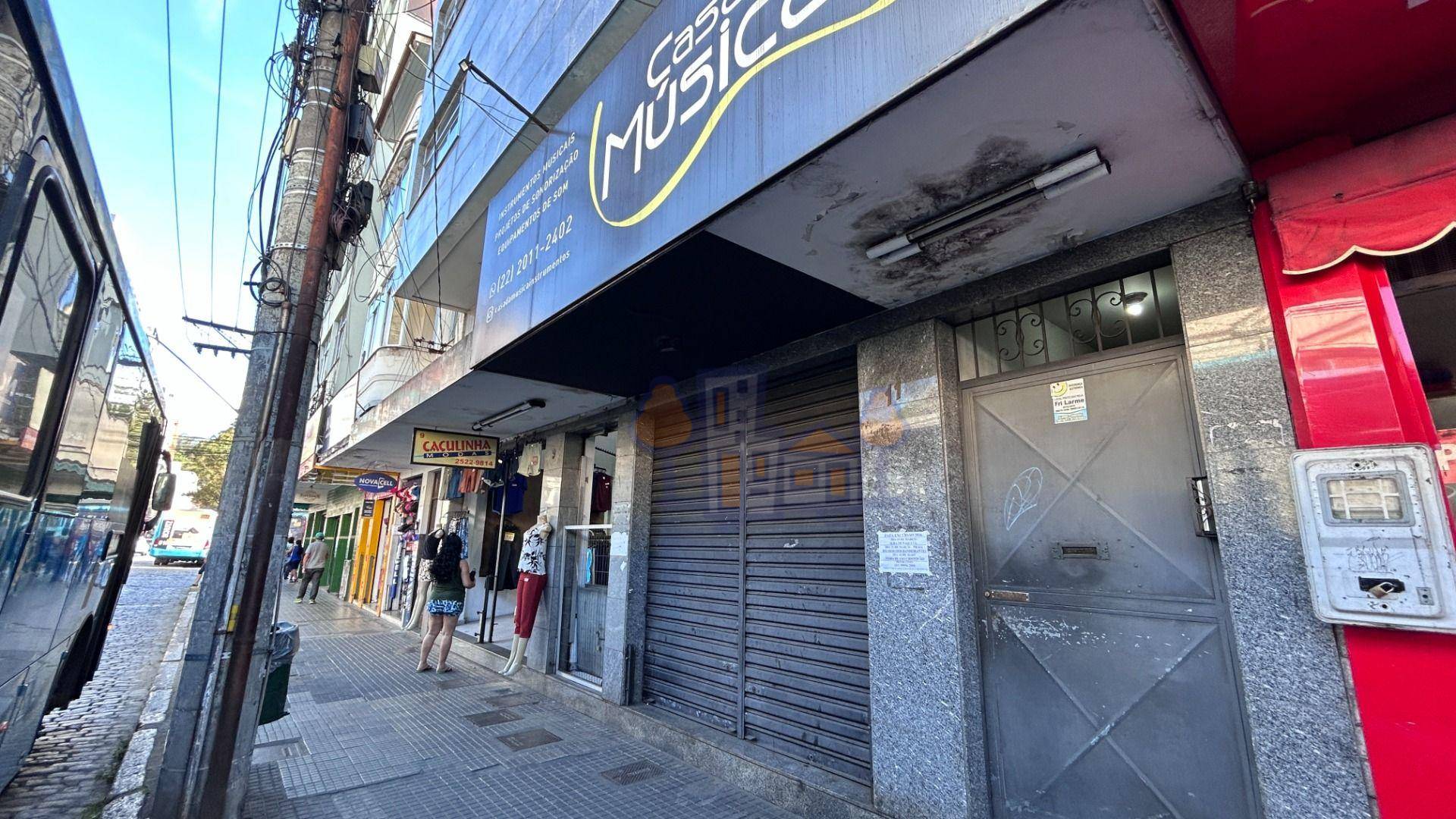 Loja-Salão, 40 m² - Foto 1