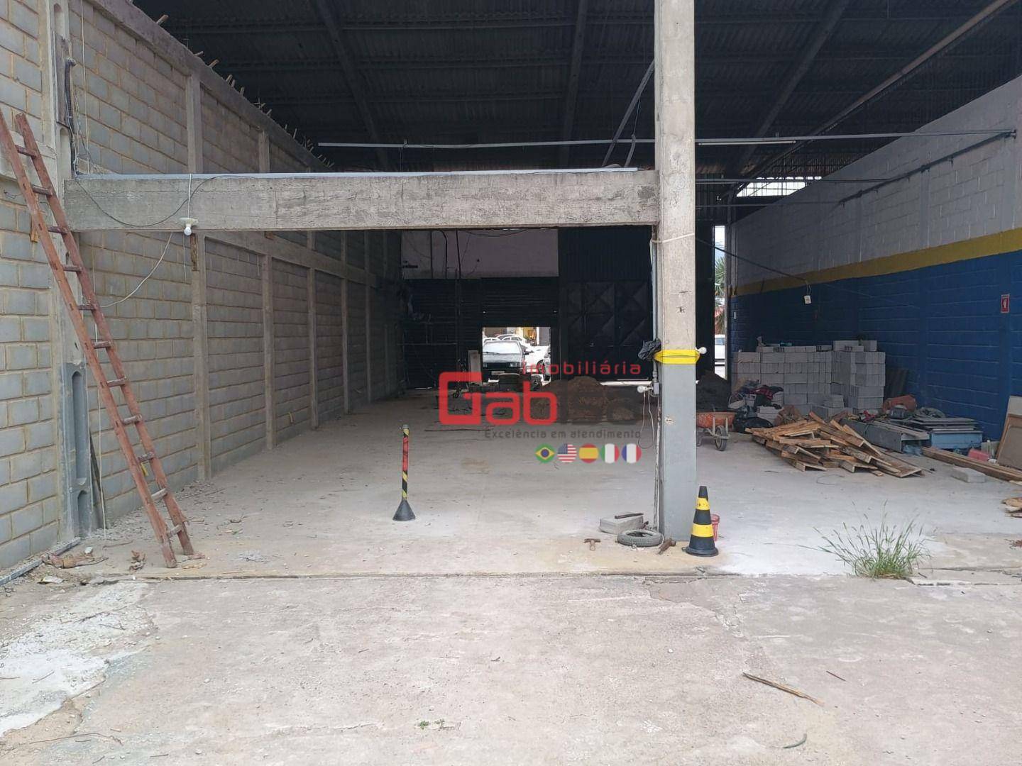 Depósito-Galpão-Armazém para alugar, 300m² - Foto 3