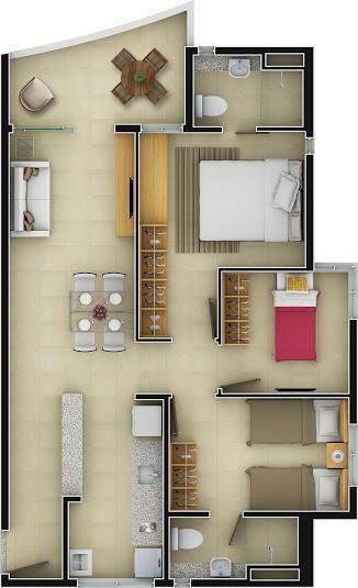 Apartamento à venda com 1 quarto, 30m² - Foto 18