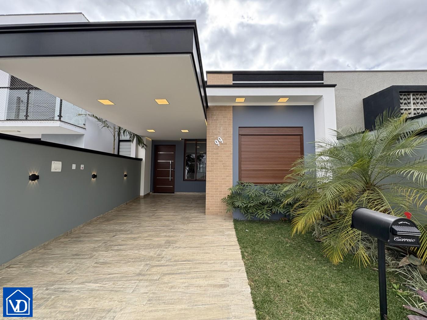 Casa de Condomínio à venda com 3 quartos, 137m² - Foto 1