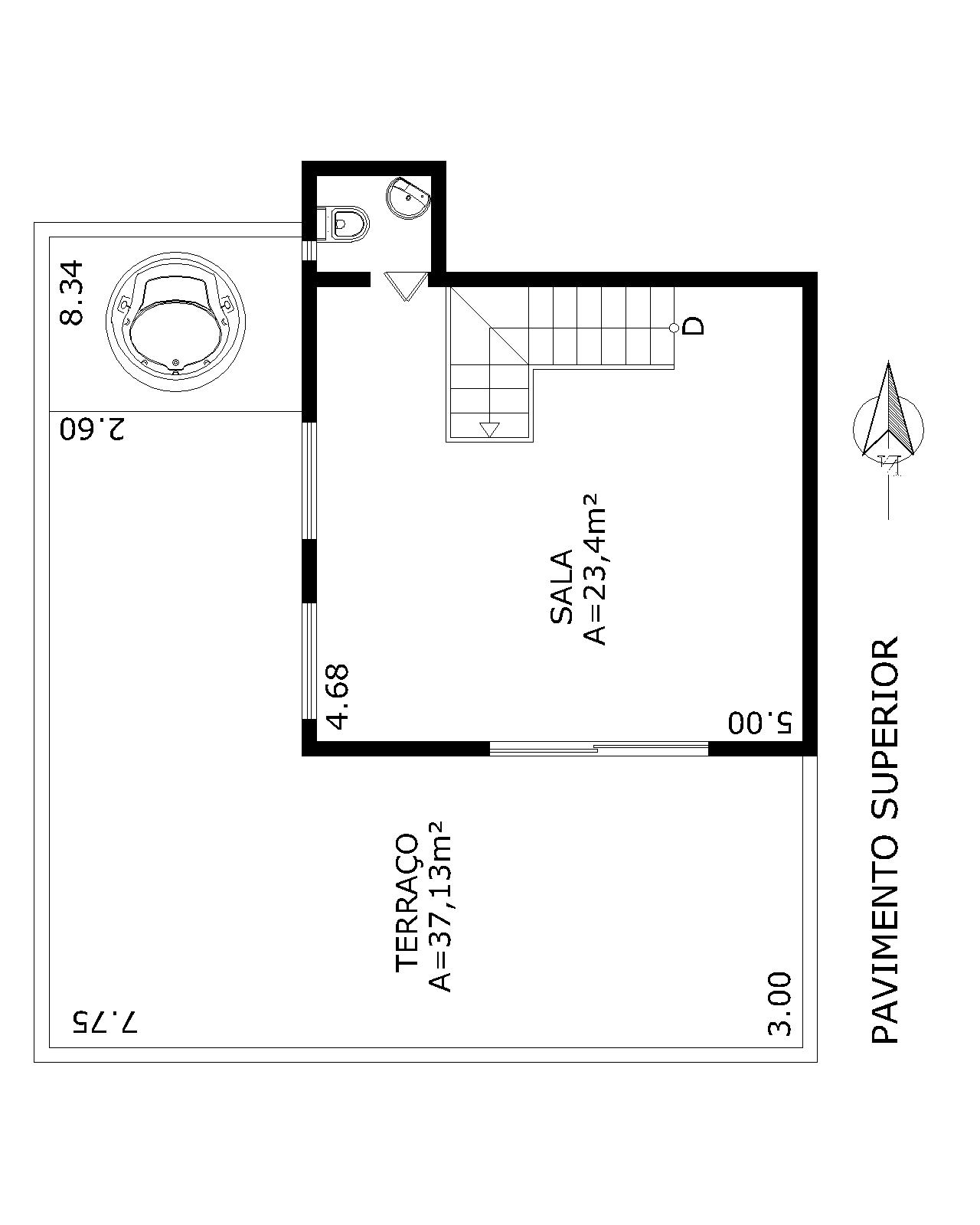 Apartamento à venda com 2 quartos, 75m² - Foto 2