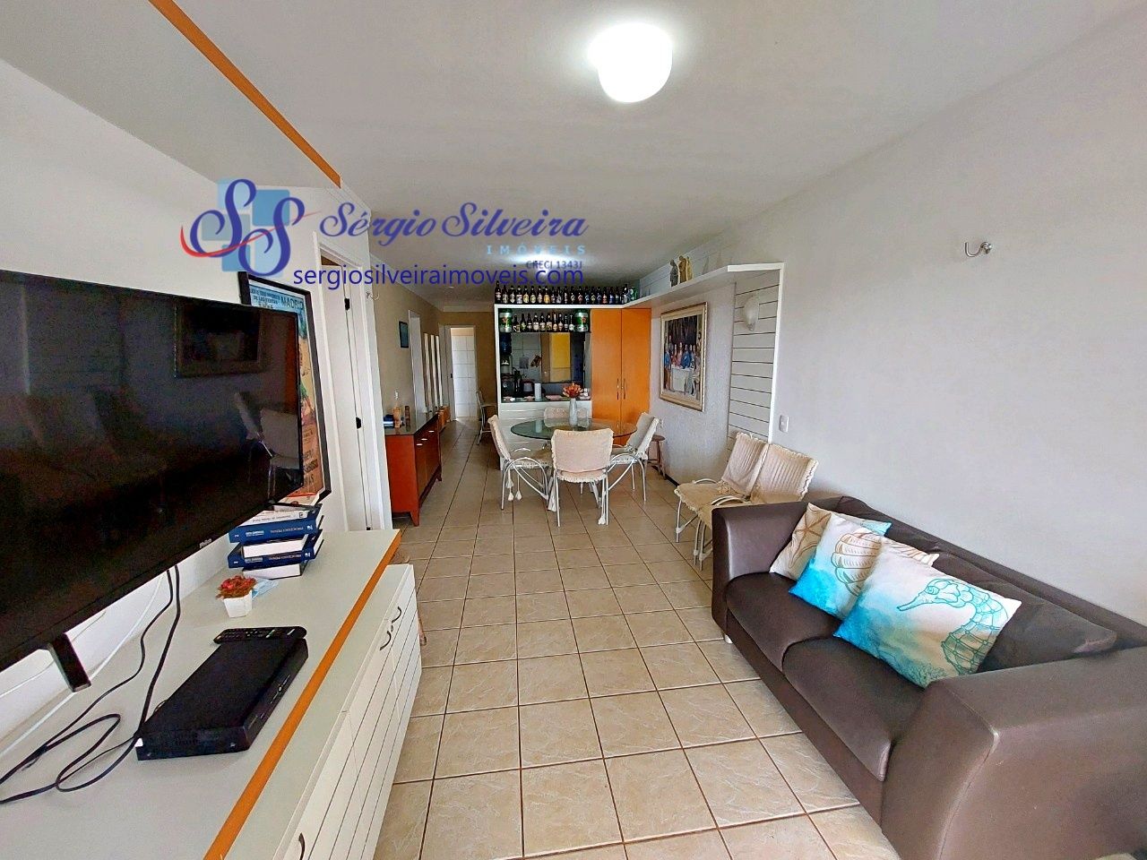 Apartamento à venda com 3 quartos, 100m² - Foto 1