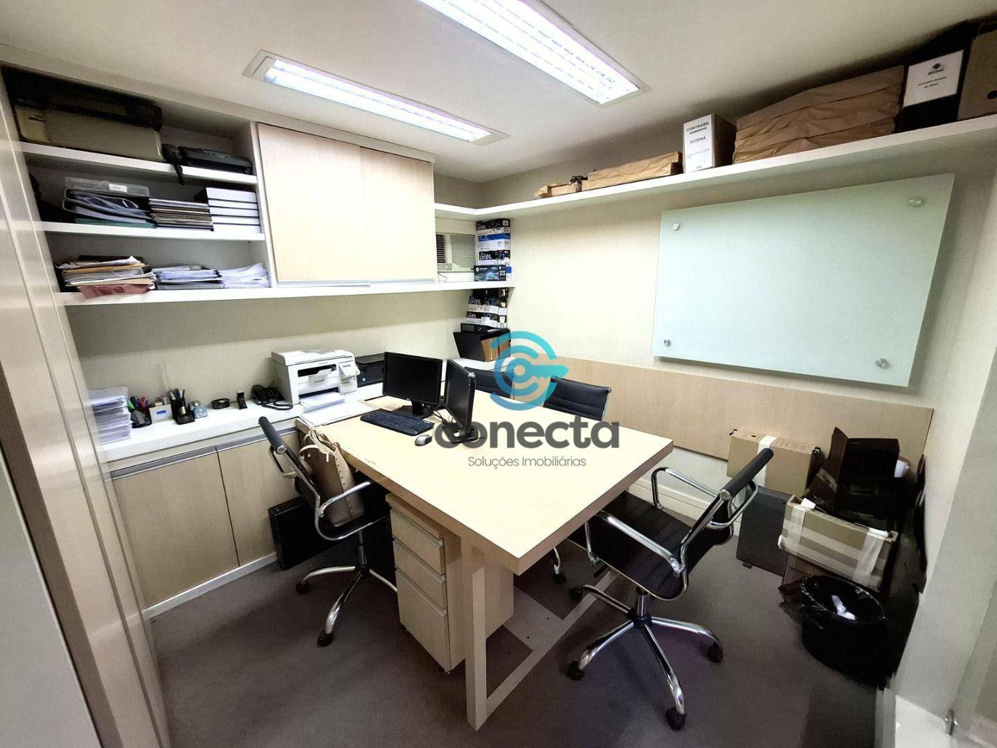 Conjunto Comercial-Sala à venda e aluguel, 98m² - Foto 4