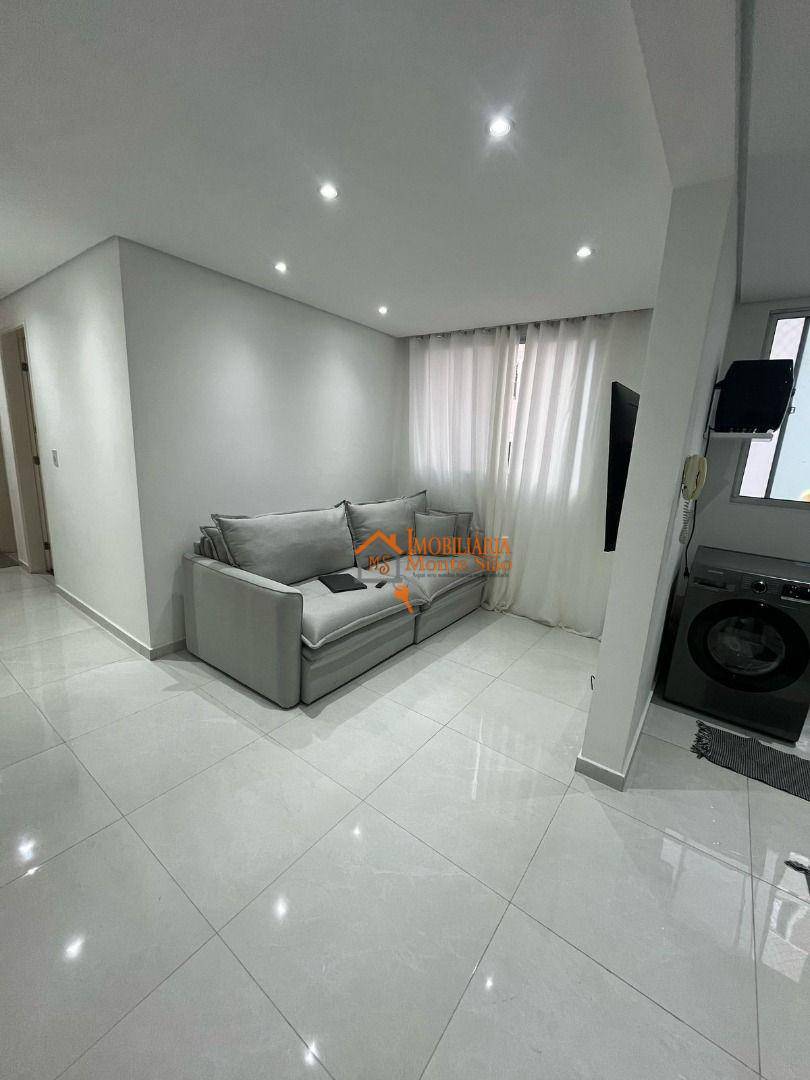 Apartamento à venda com 2 quartos, 43m² - Foto 2