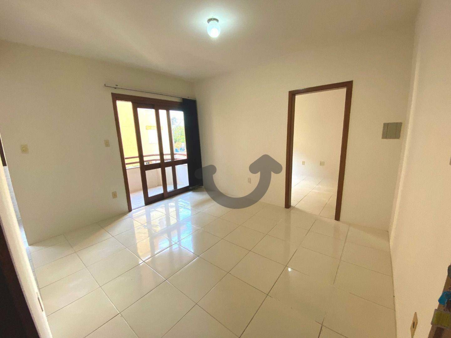 Apartamento à venda com 1 quarto, 46m² - Foto 3