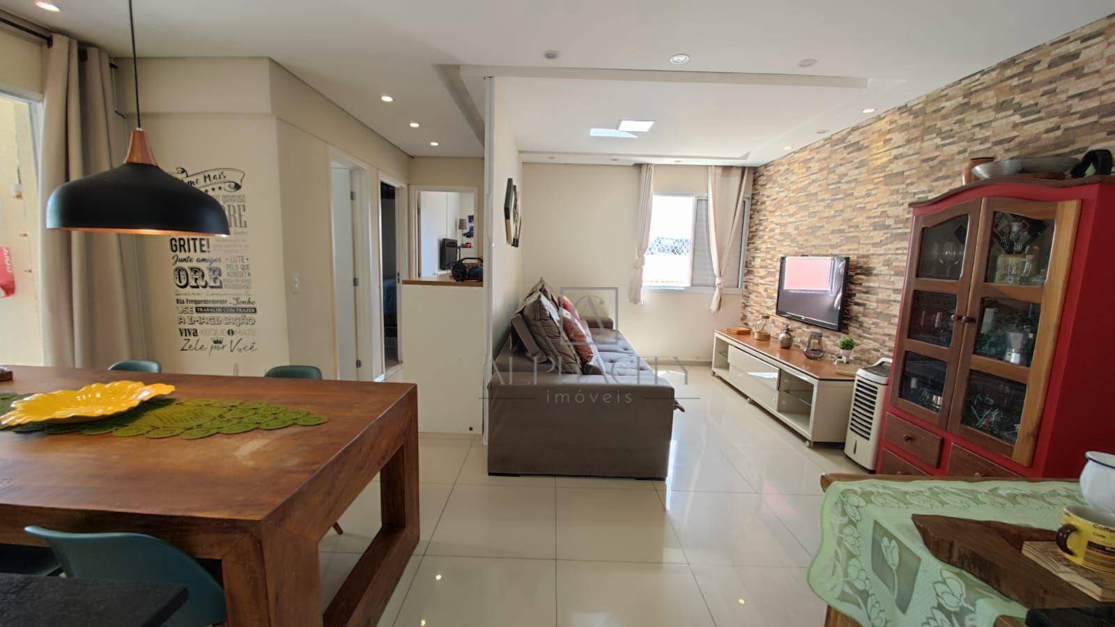 Apartamento à venda com 2 quartos, 56m² - Foto 1