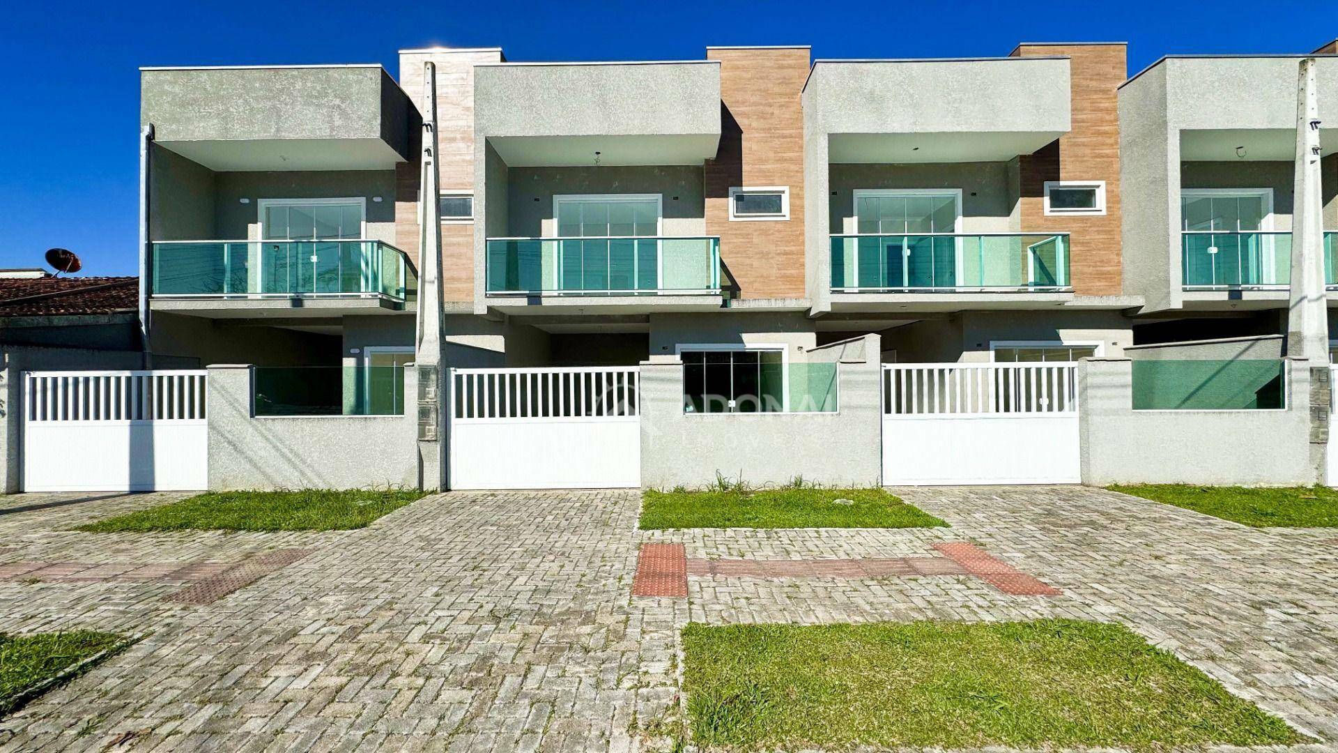 Sobrado à venda com 3 quartos, 119m² - Foto 1