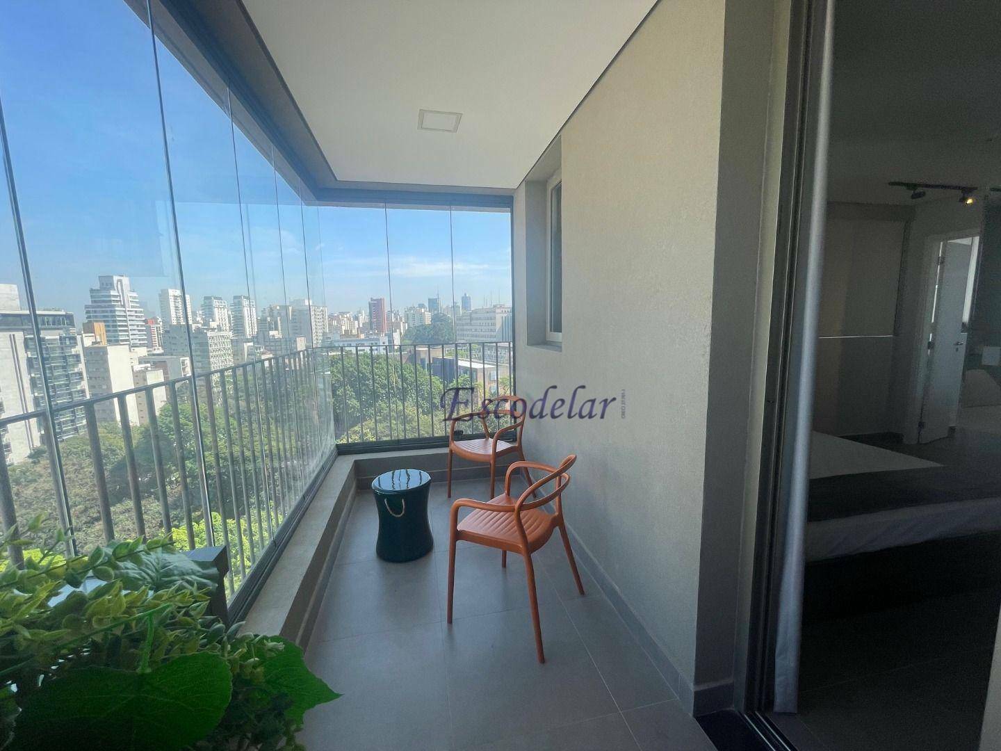 Apartamento para alugar com 1 quarto, 32m² - Foto 1