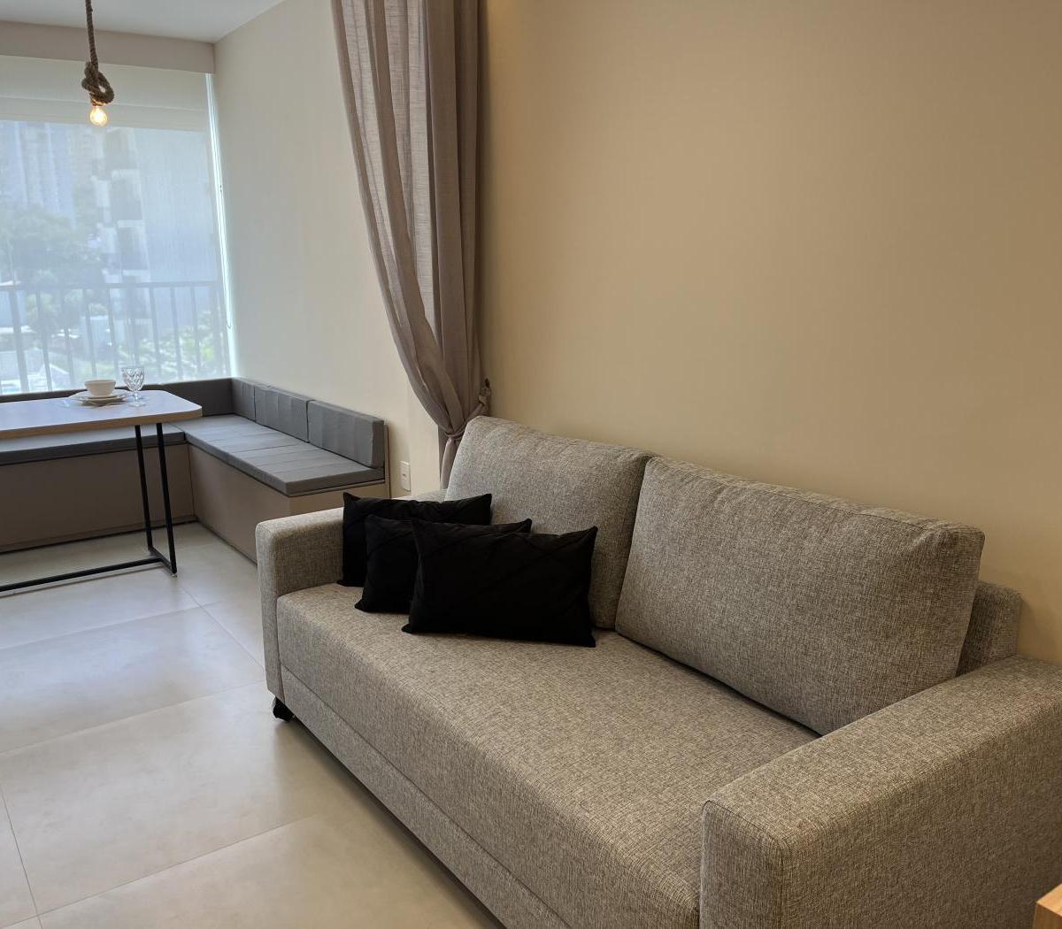 Apartamento à venda com 1 quarto, 44m² - Foto 9