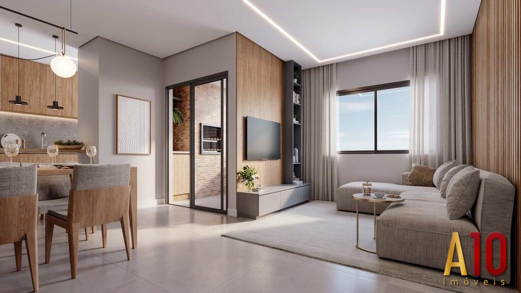 Apartamento à venda com 2 quartos, 71m² - Foto 1