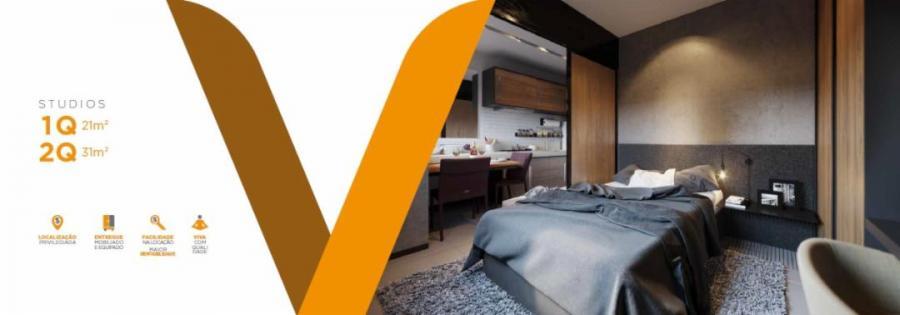 Apartamento à venda com 2 quartos, 31m² - Foto 8