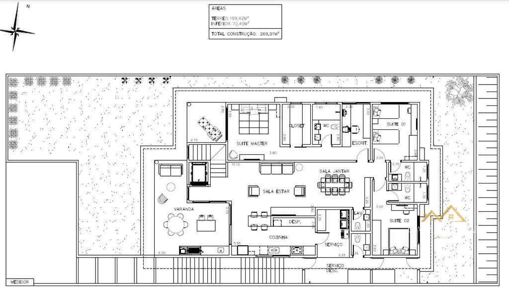 Casa de Condomínio à venda com 3 quartos, 321m² - Foto 55