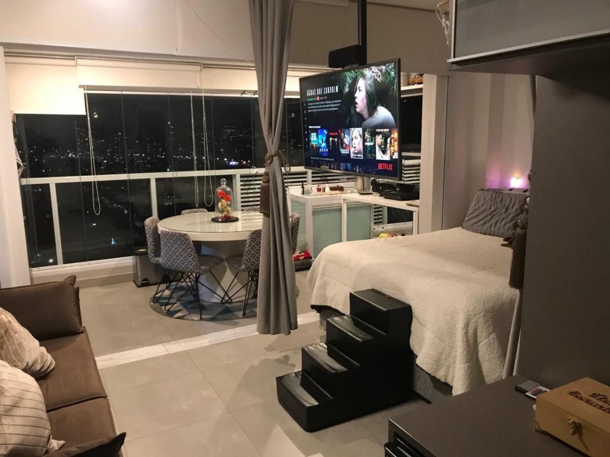 Apartamento à venda com 1 quarto, 33m² - Foto 6