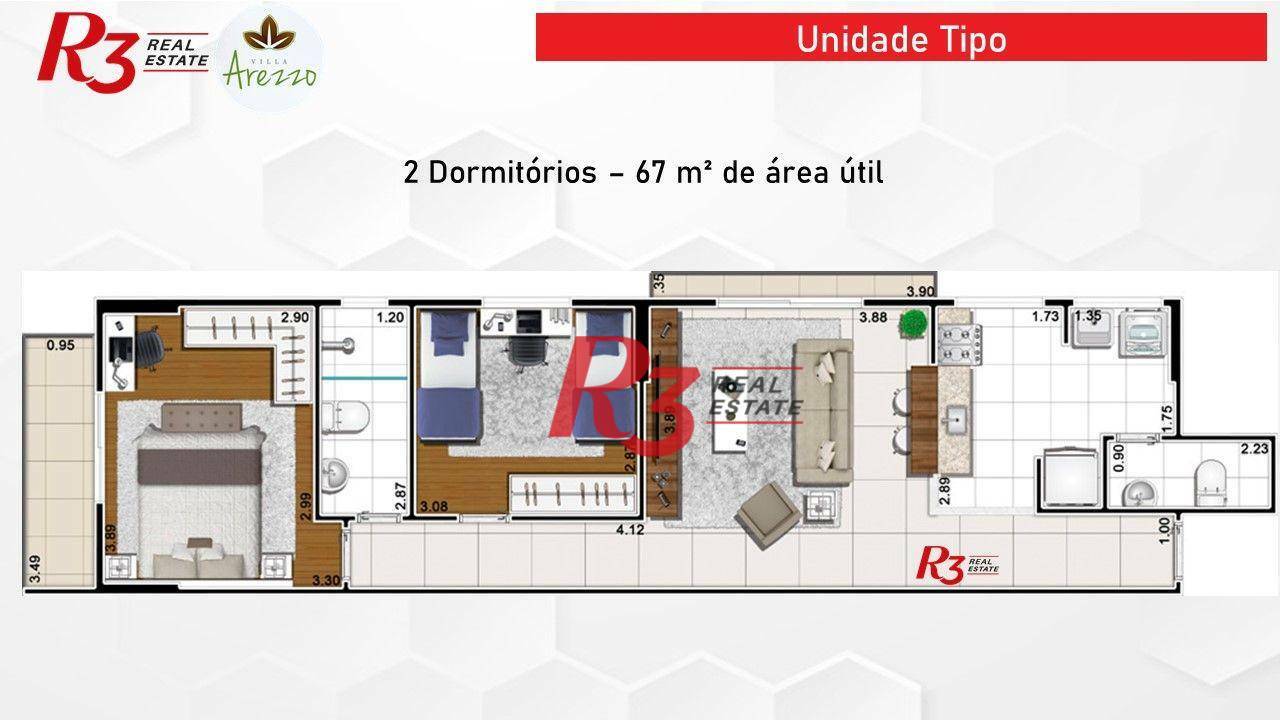 Apartamento à venda com 2 quartos, 67m² - Foto 32