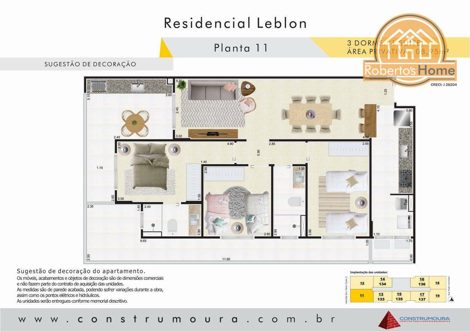 Apartamento à venda com 2 quartos, 71m² - Foto 11