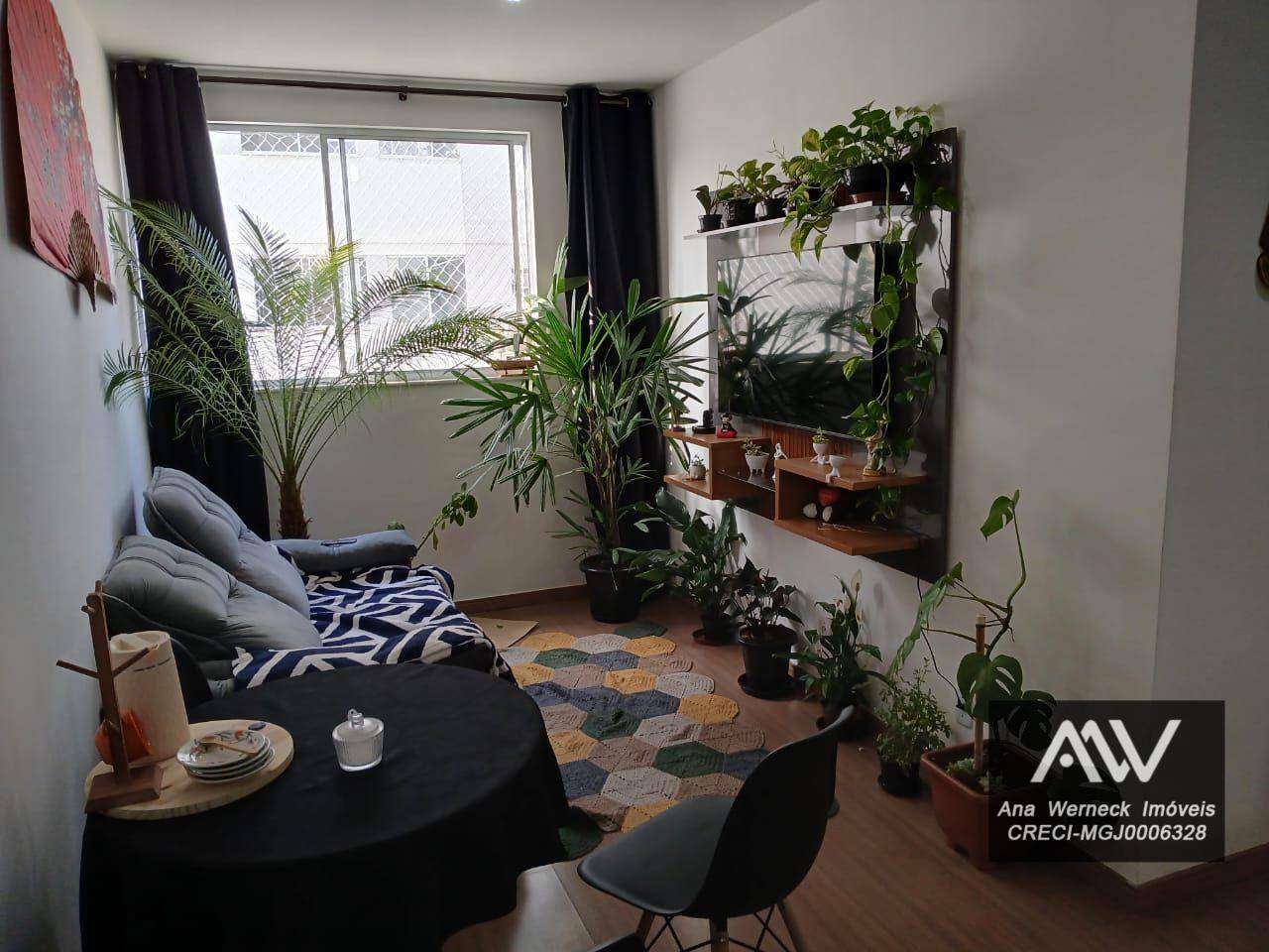 Apartamento à venda com 2 quartos, 45m² - Foto 5