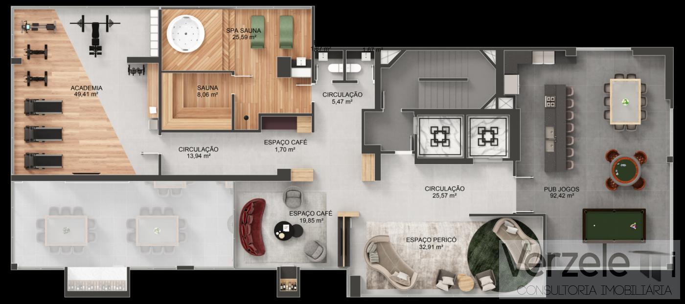 Apartamento à venda com 4 quartos, 192m² - Foto 15