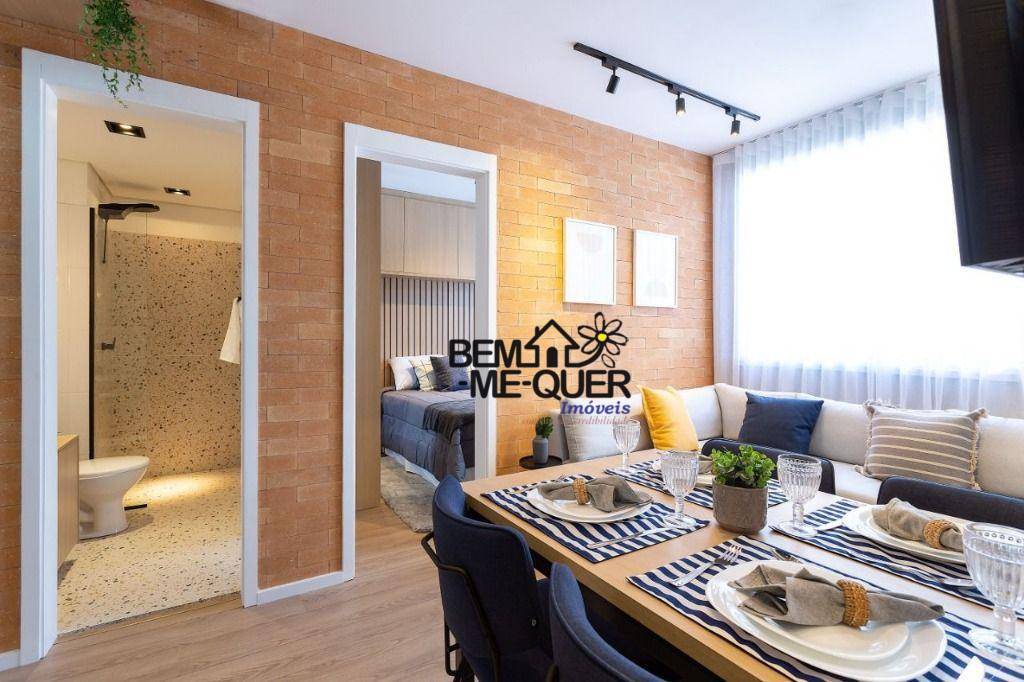 Apartamento à venda com 2 quartos, 41m² - Foto 1