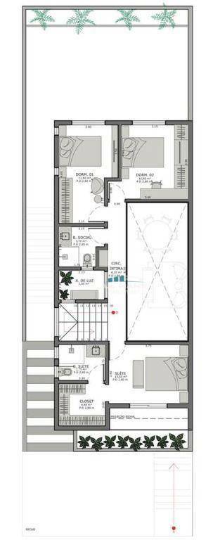 Casa de Condomínio à venda com 3 quartos, 178m² - Foto 3